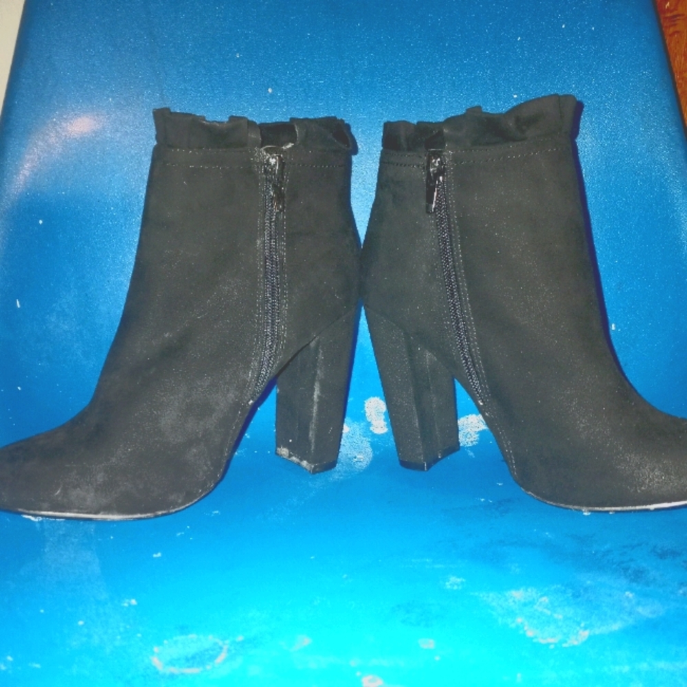 Black booties